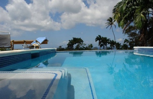 Parlatuvier Cabina | Rainbow lodge Caribbean Romance, cascada privada y playas aisladas -