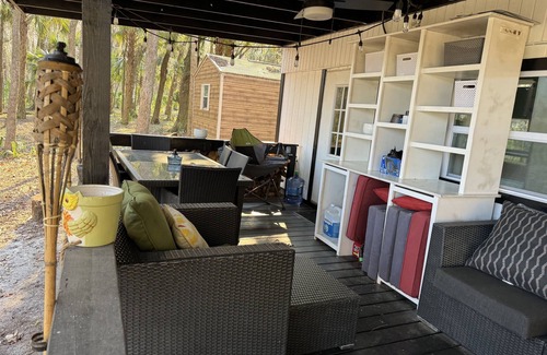 Dunnellon Alquiler De RV | RAINBOW RANCH CABINS