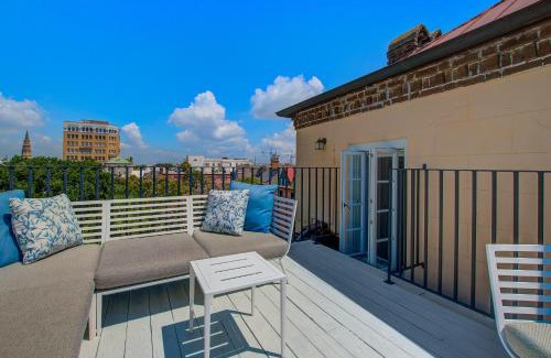 South of Broad Apartamento | Rainbow Row Pied-A-Terre