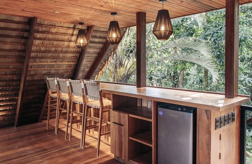 Bocas del Toro Villa | Luxury Villa Rainforest Estate with Recreational Swim Pond