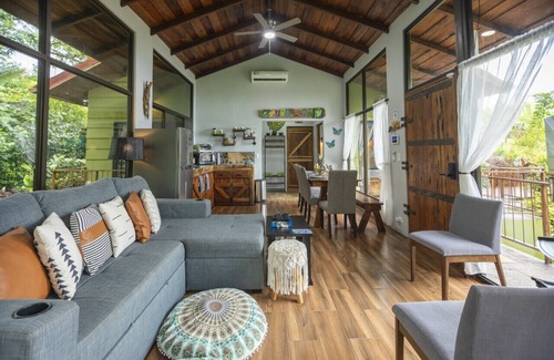 Peñas Blancas Cabina | Rainforest Glass Cabin, El Congo, La Fortuna