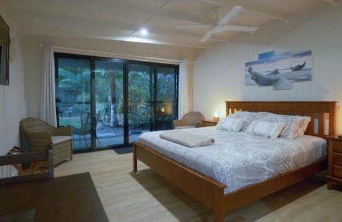 Wongaling Beach Apartamento | Rainforest Hideaway!
