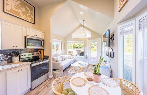 Forks Cabina | Rainforest Retreat Tiny Home #21
