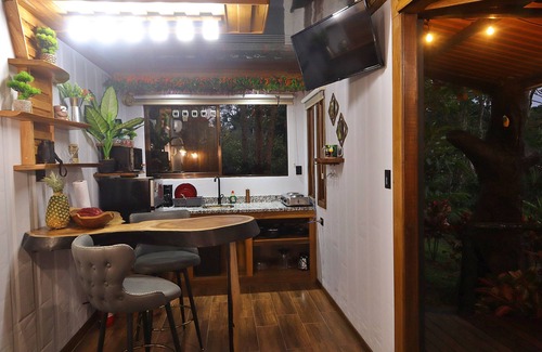 La Fortuna Cabina | Rainforest Sanctuary - Cabin by a River
