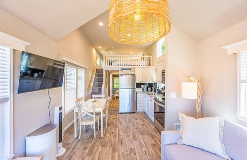 Forks Cabina | Tiny Home Coastal 3BR