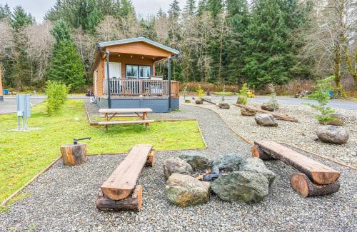 Forks Apartamento | Rainforest Tiny Home Retreat #30