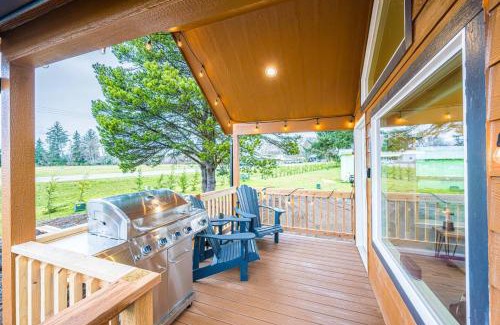 Forks Apartamento | Rainforest Tiny Home Retreat 29