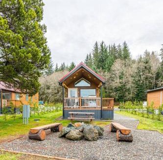 Forks Apartamento | Rainforest Tiny Home Retreat 29