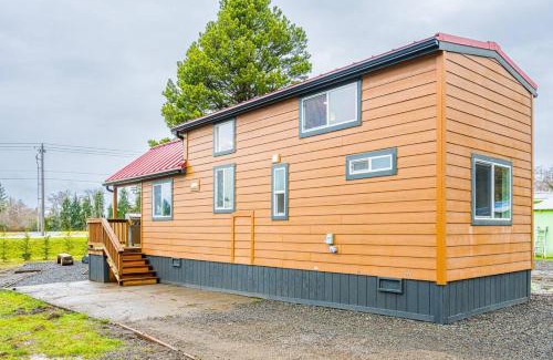 Forks Apartamento | Rainforest Tiny Home Retreat 29