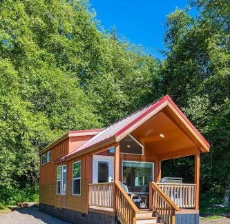Forks Apartamento | Rainforest Tiny Home Retreat #15