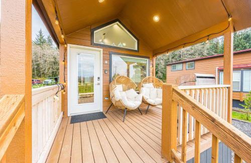 Forks Apartamento | Rainforest Tiny Home Retreat 27