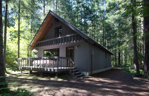 Packwood Cabina | Wifi, Ski White Pass, capacidad para 11