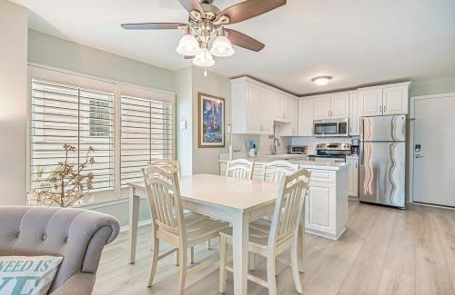 North Myrtle Beach Casa | Raintree Villa Oceanfront Unit A1