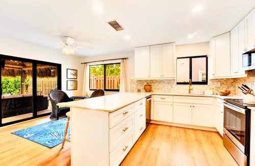 Florida North Atlantic Coast Casa | Rainwood Retreat - Palm Beach Gardens Retreat for Families & Groups: Sleeps 8