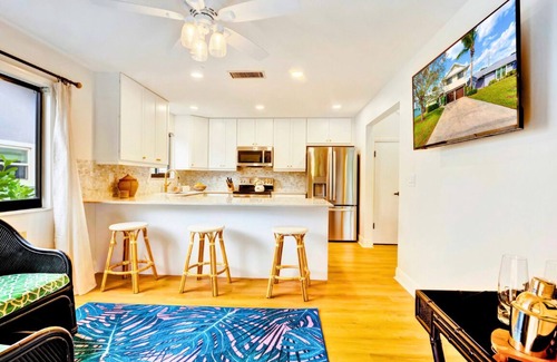 Florida North Atlantic Coast Casa | Rainwood Retreat - Palm Beach Gardens Retreat for Families & Groups: Sleeps 8