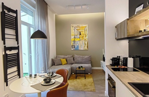 Kosancicev Venac Apartamento | Rajiceva for 4 /1 bdr/1 living room/ Knez Mihailov
