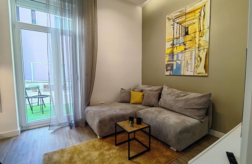 Kosancicev Venac Apartamento | Rajiceva for 4 /1 bdr/1 living room/ Knez Mihailov