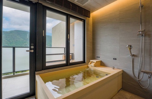 Hakone Hotel | Rakuten STAY TERRACE Hakone Kowakudani F 2 double beds / Ashigarashimo-gun Kanagawa