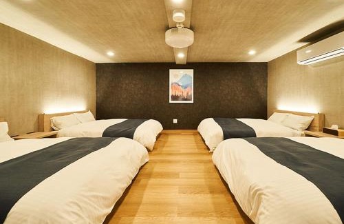 Minamiawaji Casa | Rakuten STAY VILLA Awaji 108 4 double beds, capacity of 8 persons