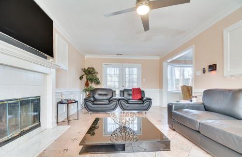 Northeast Raleigh Casa | Raleigh Home Near Dining and Shops!