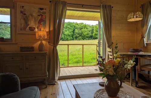 Holsworthy Casa | Raleigh Lodge - high quality lodge in secluded meadow