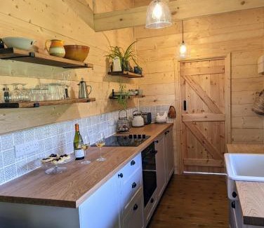 Holsworthy Casa | Raleigh Lodge - high quality lodge in secluded meadow