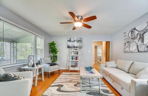 Northeast Raleigh Casa | Raleigh Retreat about 5 Mi to Dtwn and Historic Oakwood!