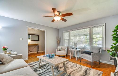 Northeast Raleigh Casa | Raleigh Retreat about 5 Mi to Dtwn and Historic Oakwood!