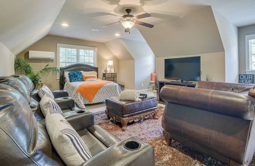 Northeast Raleigh Apartamento | Raleigh Vacation Rental w/ Private Pool & Hot Tub!