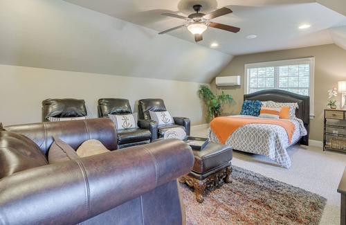 Northeast Raleigh Apartamento | Raleigh Vacation Rental w/ Private Pool & Hot Tub!