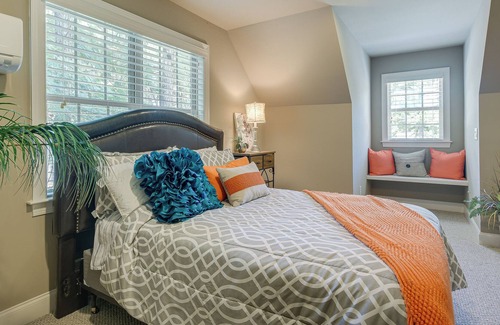 Northeast Raleigh Apartamento | Raleigh Vacation Rental w/ Private Pool & Hot Tub!