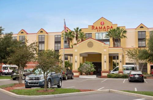 Airport North Hotel | Ramada by Wyndham Suites Orlando Airport- Free Airport Shuttle