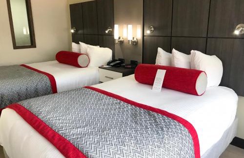 Airport North Hotel | Ramada by Wyndham Suites Orlando Airport- Free Airport Shuttle
