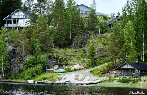 Rautalampi Complejo | Rämäkkä Holidays