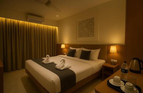 Ayodhya Hotel | Ramanjaneya The Executive Hotel by IQ Hotels - A Step Away from Ram Mandir