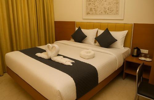 Ayodhya Hotel | Ramanjaneya The Executive Hotel by IQ Hotels - A Step Away from Ram Mandir