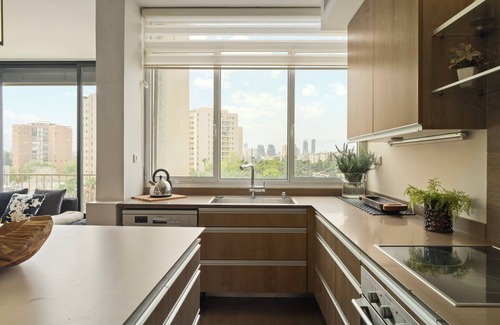 Tel Aviv Apartamento | Ramat Aviv Stylish Stay by Sea N' Rent