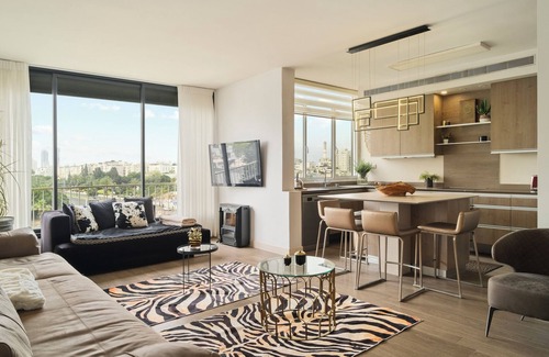 Tel Aviv Apartamento | Ramat Aviv Stylish Stay by Sea N' Rent