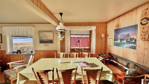 Flakstad Chalet De Esquí | Ramberg Beach View