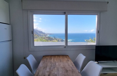 Los Realejos Chalet De Esquí | RAMBLA DE CASTRO, privacidad con vistas al mar y a