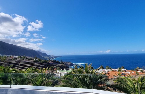 Los Realejos Chalet De Esquí | RAMBLA DE CASTRO, privacidad con vistas al mar y a