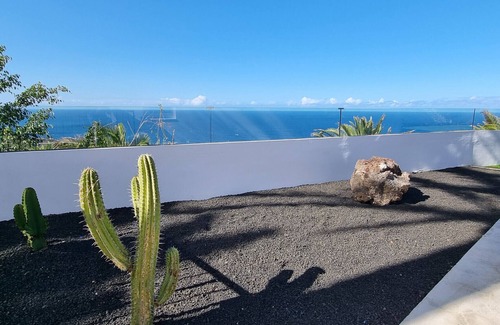 Los Realejos Chalet De Esquí | RAMBLA DE CASTRO, privacidad con vistas al mar y a