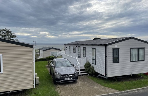 Hamworthy Casa | Rambling Rose Caravana restaurada con buen gusto en Rockley Park