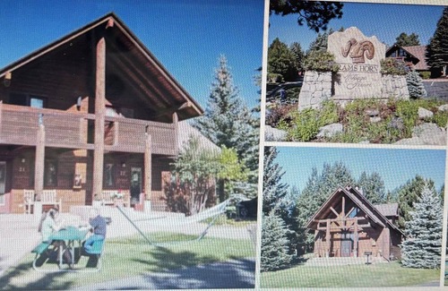 Estes Park Complejo | Rams Horn Village Resort with exquisite views of the Rocky Mountains