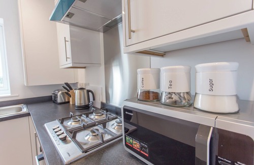 Cowley Apartamento | Rana Ct 5 (The Morse Suite) | 1 Bed Top Floor Apt