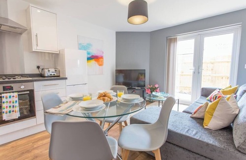 Cowley Apartamento | Rana Ct 7 (Bodleian Suite) | 1 Bed Ground Floor Apt.