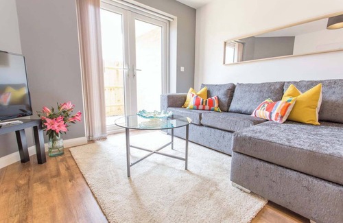 Cowley Apartamento | Rana Ct 7 (Bodleian Suite) | 1 Bed Ground Floor Apt.