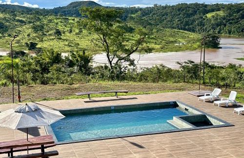 Mansoes Bittencourt Casa | Rancho beira lago