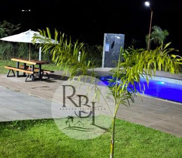 Mansoes Bittencourt Casa | Rancho beira lago