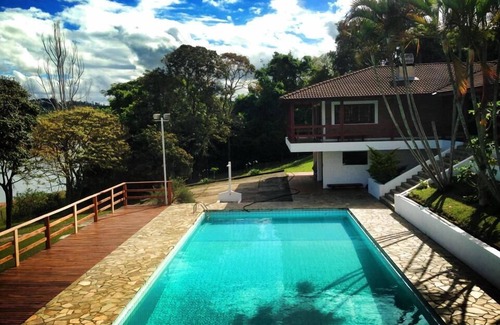 Sete Pontes Casa | Ranch By The Waters of Braganca Paulista's Dam